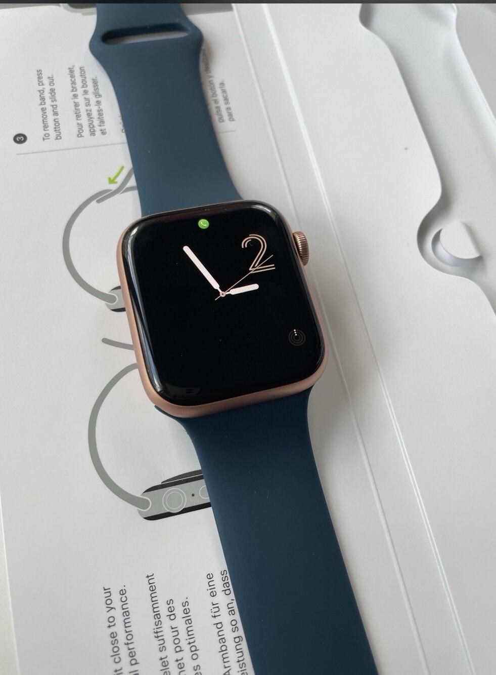 Apple Watch Band 40mm Sport Band Mallard Green Regular OEM NEW FAST SHIP
